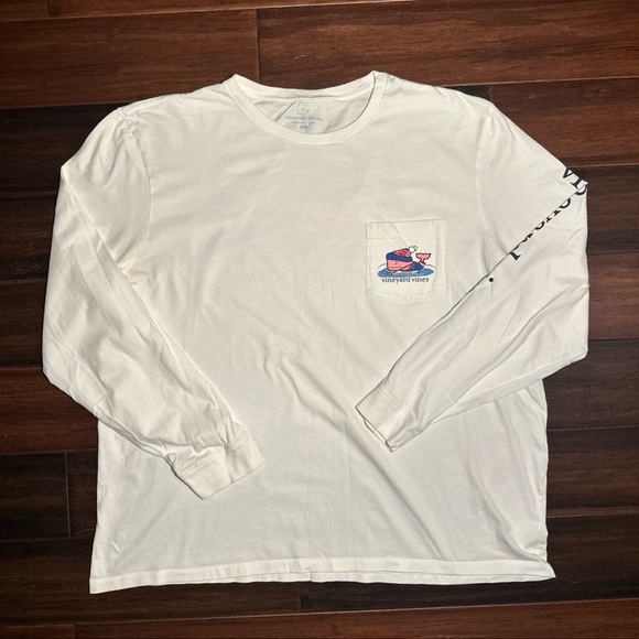Vineyard Vines Long Sleeve T-Shirt - Picture 1 of 5